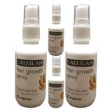 Hair Growth Spray 4 Adet Zencefil Özlü Saç Için Sprey 50 ml - 4lü