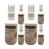 Hair Growth Spray 6 Adet Zencefil Özlü Saç Boyutu Için Sprey 50 ml - 6lı