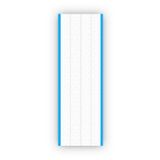hair maker yaşar Air-flex Bonding Adhesive Protez Saç Bandı Delikli Tekli (7,5 Cm X 30 Cm)
