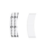 hair maker yaşar Ultra Hold Protez Saç Bandı Oval 42 Adet (2,0cm X 7,5cm)