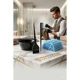 Hair Professional Saç Boyama Seti: 24'lü Bone, Karıştırma Kabı ve Tarak Fırça Takımı 713202