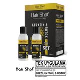 Hair Shot Brezilya Fönü Keratini 2'li Mucizevi Bakım Seti Botox
