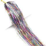 Hair Tinsel Saç Simi - HT08 - Yok - Renkli