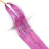 Hair Tinsel Saç Simi - HT09 - Yok - Renkli