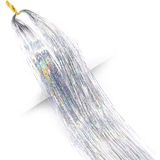 Hair Tinsel Saç Simi - HT14 - Yok - Renkli