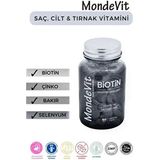 Hair Vitamin 60 Tablet–biotin 5000 Mcg,çinko,selenyum,bakır–saç Dökülmesine Karşı Vitamin