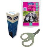 Hairball Kedi Tüy Yumağı Topağı Maltı 100 ml Beta Glucan Vitamin, 12LI Avida Kuzulu Sticks Ödül, Tırnak Makası - 12 Sticks + Tırnak