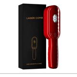 Hairboost AI Pro Laser Kızılötesi Saç Güçlendirme Bakım Tarağı Mikro Akım Saç Terapisi - Ateş Kırmızı