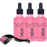 HAİRBOX Kadın Saç Serum, Saç Serum Seti ( 3'lü Serum, 1 Dermaroller )