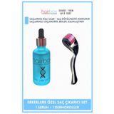 hairbox professional hair care products Erkek Saç Çıkarıcı Serum, Saç Çıkaran Serum , Saç Gürleştirici (1 Serum 1 Tarak )