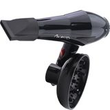 Hairens 3555 Siyah 2500W Profesyonel Fön Makinesi