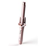 Hairens Hrs 260 Otomatik Saç Maşası 25 Mm Ekstra Uzun Başlık Hrs260 Pembe