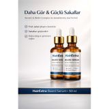 hairextra Sakal Serumu 2’li – Keratin & Biotin Kompleks | Hızlı Uzama & Gürleştirme Etkili