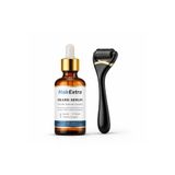 hairextra Sakal Serumu + DERMAROLLER 0,5mm – Keratin & Biotin Kompleks | Hızlı Uzama & Gürleştirme Etkili