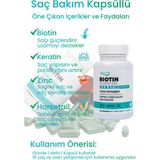 HairextreM Biotin Saç ve Tırnak Vitamini 200 ml Canlandırıcı Besleyici Etki ile Dökülen Saçlar İçin