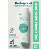 hairextrem Saç Ekimi Sonrası Saç Bakım Şampuanı 300ml Profesyonel Onarıcı Ve Besleyici Şampuan
