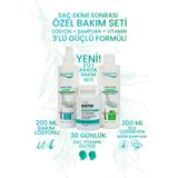 hairextrem Saç Güçlendirme Seti - Argan Yağı Şampuan 300ml + Panthenol Losyon 175ml + Biotin Kapsül 30 Ad.
