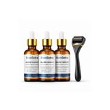 hairextrem Sakal Serumu 3'lü + Dermaroller 0,5mm – Keratin & Biotin Kompleks | Hızlı Uzama & Gürleştirme Etkili