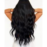 HairPim Jakarta (0.8 Gr) Doğal Kestane 50 Adet70 Cm Yeni Nesil Kaynak Saç HPDK356
