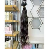 Hairpim Jakarta (0.8 Gr) Doğal Kestane 50 Adet70 Cm Yeni Nesil Kaynak Saç