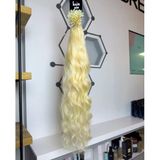 Hairpim Jakarta (0.8 Gr) Platin 2 50 Adet 70 Cm Yeni Nesil Kaynak Saç Hp342