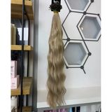 Hairpim Ombre Sombre Wavy (0.8 Gr) Açık Küllü Kumral 50 Adet 70 Cm Yeni Nesil Kaynak Saç Hp345