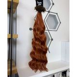 Hairpim Professional (0.6 Gr) Bakır Kızıl 50 Adet 70 Cm Yeni Nesil Kaynak Gerçek Saç Hp360