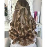 Hairpim Professional (0.6 Gr) Küllü Bej Kumral 50 Adet 70 Cm Yeni Nesil Kaynak Saç Hp349 Hpkbk362