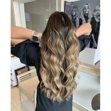 Hairpim Professional (0.8 Gr) Bej Sombre 50 Adet 70 Cm Yeni Nesil Kaynak Saç Hp471