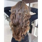 Hairpim Professional (0.8 Gr) Doğal Sombre 50 Adet 60 Cm Yeni Nesil Kaynak Saç Hp426