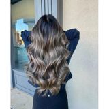 Hairpim Professional (0.8 Gr) Doğal Sombre 50 Adet 70 Cm Yeni Nesil Kaynak Saç Hp472