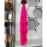 Hairpim Rainbow (0.8 Gr) Pembe 50 Adet 70 Cm Yeni Nesil Kaynak Saç Hp552