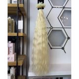 Hairpim Selection (0.8 Gr) Doğal Dalga Platin 50 Adet 70 Cm Yeni Nesil Kaynak Saç Hp353