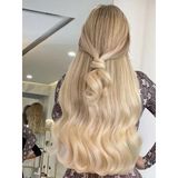 Hairpim Wavy (0.7 Gr) Bebek Sarısı Ombre 50 Adet 55 Cm Yeni Nesil Saç Kaynak Hp713