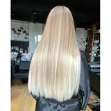Hairpim Wavy (0.8 Gr) Bebek Sarısı 50 Adet 60 Cm Yeni Nesil Kaynak Saç Hp454