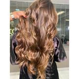 Hairpim Wavy (0.8 Gr) Doğal Ombre Sandre 50 Adet 70 Cm Yeni Nesil Kaynak Saç Hp507