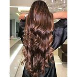 Hairpim Wavy (0.8 Gr) Doğal Ombre Sandre 50 Adet 70 Cm Yeni Nesil Kaynak Saç Hp508
