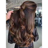 Hairpim Wavy (0.8 Gr) Doğal Sombre 50 Adet 60 Cm Yeni Nesil Kaynak Saç Hp511