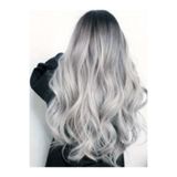 Hairpim Wavy (0.8 Gr) Gri Ombre 50 Adet 60 Cm Yeni Nesil Kaynak Saç Hp423