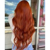 HairPim Wavy (0.8 Gr) Yoğun Bakır 50 Adet 60 Cm Yeni Nesil Kaynak Saç HP384