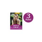 Hairplus 3 Adet Hair Plus Saç Açıcı Set Argan ( 30 G Mavi Toz + 60ml Oksidan%40+ Bakım Yağ+eldiven)
