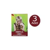 Hairplus 3 Adet Hair Plus Saç Açıcı Set Badem ( 30 G Mavi Toz + 60ml Oksidan%40+ Bakım Yağ+eldiven)