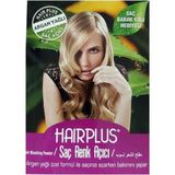 Hairplus Hair Plus Saç Açıcı Set Argan ( 30 G Mavi Toz + 60ml Oksidan40+ Bakım Yağ+Eldiven)