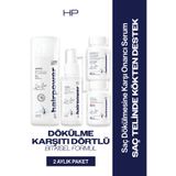 Hairpower Gold Paket 4'lü Saç Dökülmesi Karşıtı ve Onarıcı Set