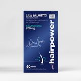 Hairpower Saw Palmetto 200MG 60 Tablet - Sade / Şeffaf Kapsül