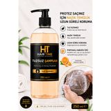 Hairtime 250 ml Protez Saç Şampuanı Doğal İpeksi Doku İçerik