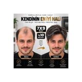 Hairtime 7X9 %10 BEYAZLI PROTEZ SAÇ – DOĞAL BEYAZ GEÇİŞİYLE GERÇEKÇİ SAÇ GÖRÜNÜMÜ, SERBEST ŞEKİLLENDİRME