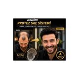Hairtime Hair Time Premium Protez Saç 7x9 İnç | Lace Front | Doğal Görünüm | A Kalite