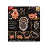 Hairtime Protez Saç 6x9 | Erkek Saç Protezi | Ultra Premium Doğal Görünüm | Gerçek Saç