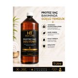 Hairtime Protez Saç Solventi 1 Litre | Yapıştırıcı Kalıntı Temizleyici Profesyonel Protez Saç Bakım Solüsyonu